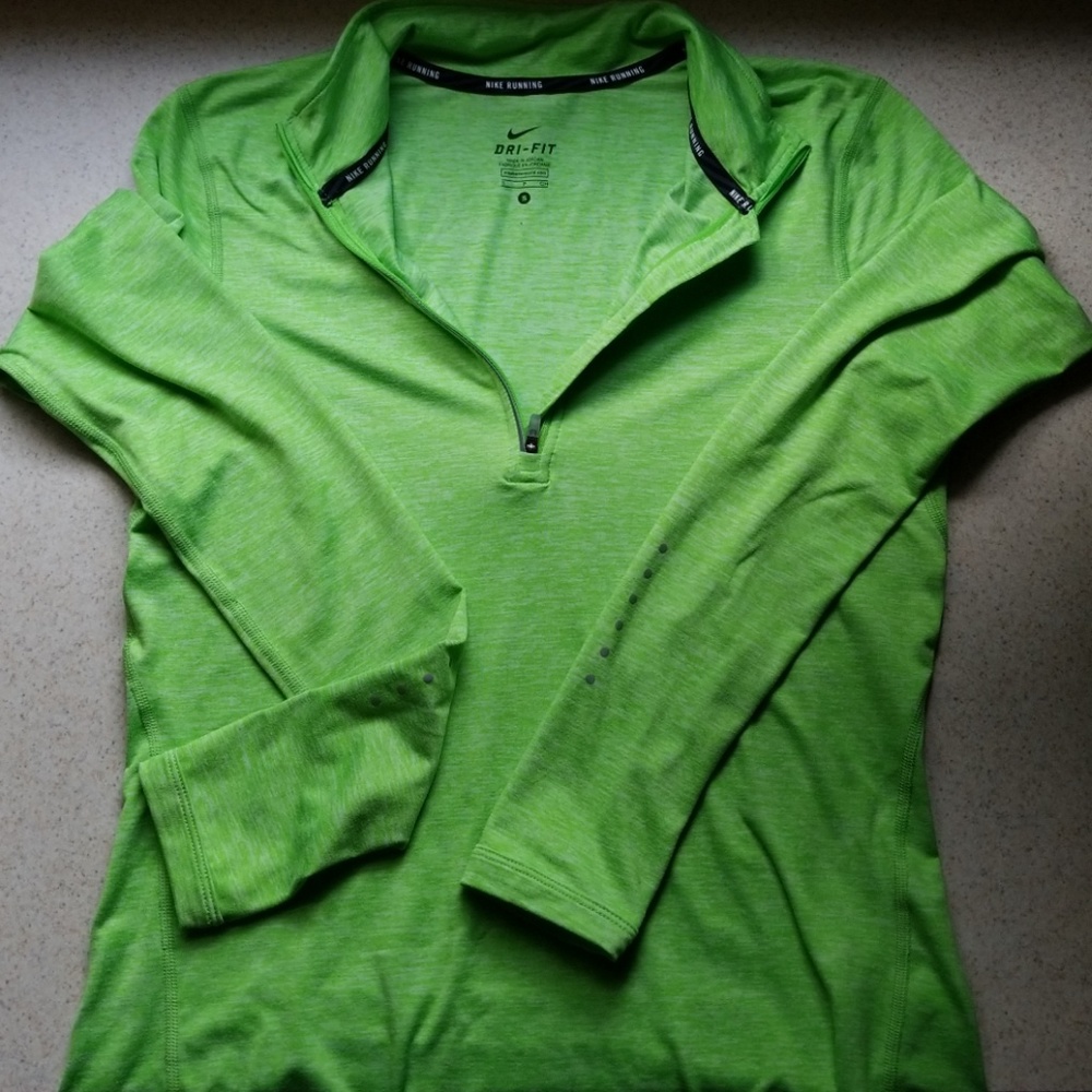Long sleeve  nike running shirt